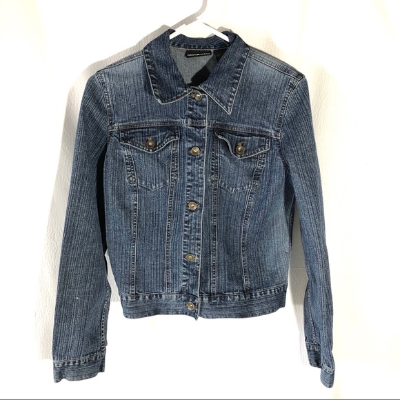 Dkny Jackets & Blazers - DKNY Jeans Stretch Jean Jacket